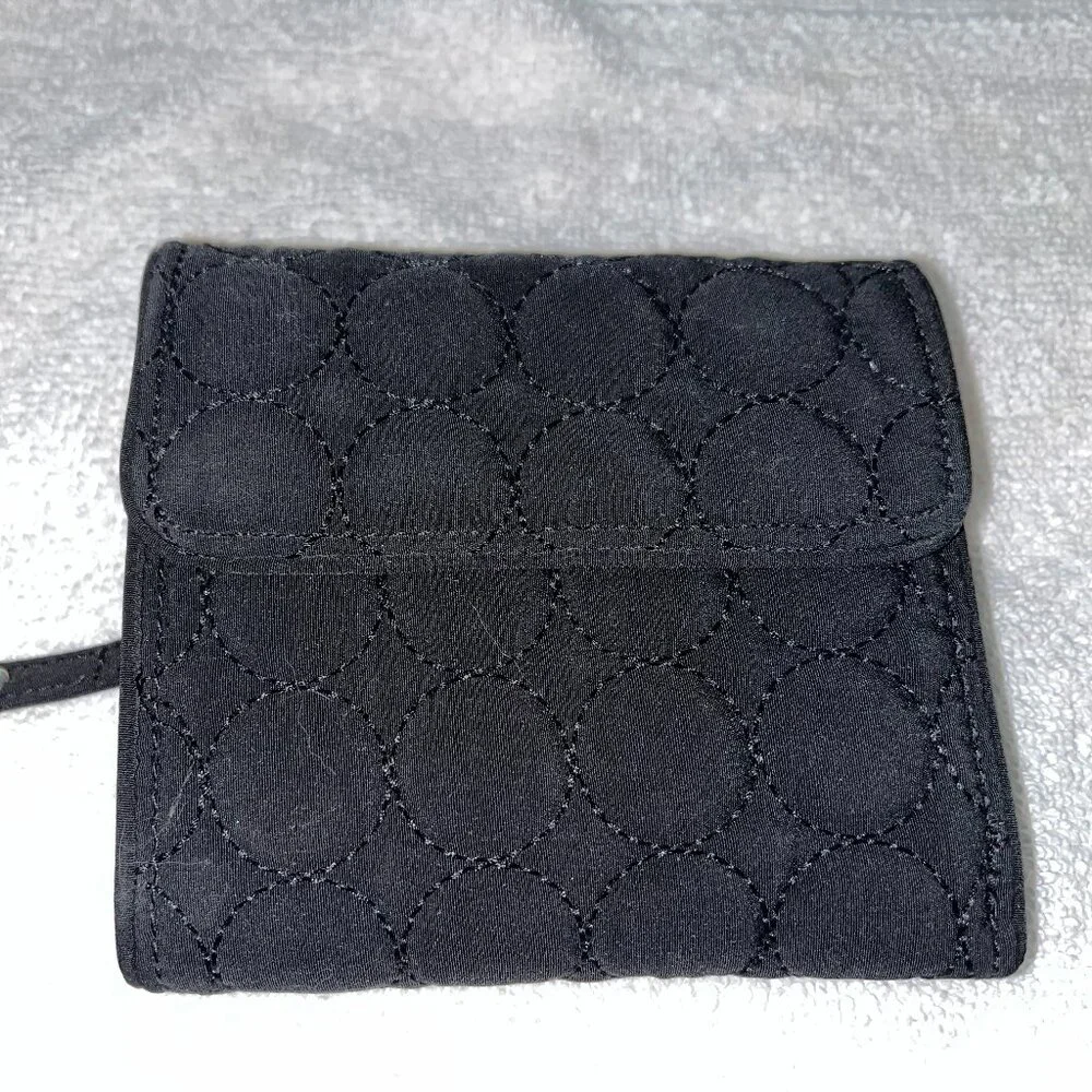 Vera Bradley Microfiber Wallet - Picture 2 of 6